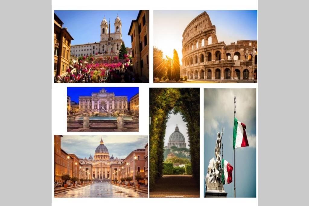 Luxury Apartment In Rome Countryside - Francigena Campagnano Di Roma Exterior foto